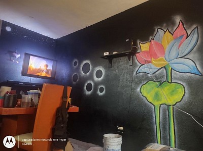 Living room art